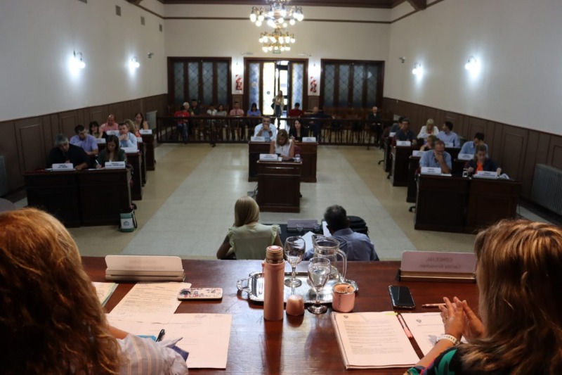 El Concejo Deliberante trata el Presupuesto 2023